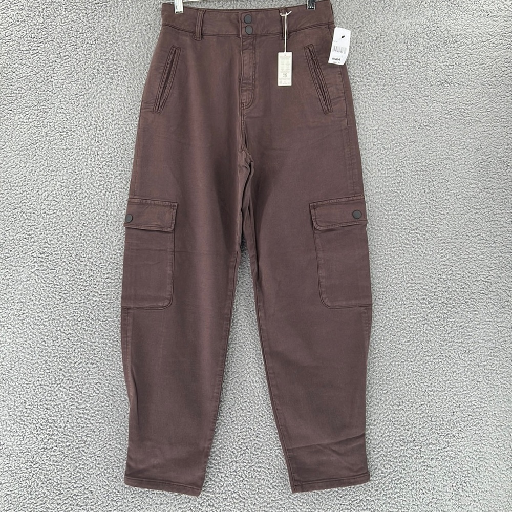 MAVI Jeans ELSIE High Rise Cargo Pants Womens 26x29 (28x29‎ Actual) Soft Stretch